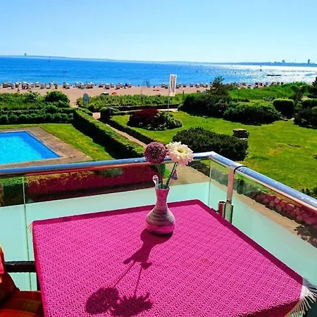 Apartmán Prinz Hamlet Mit Meerblick Und Pool In Strandnaehe Pelzerhaken