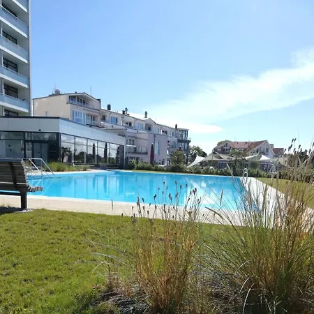 Apartmán Prinz Hamlet Mit Meerblick Und Pool In Strandnaehe Pelzerhaken