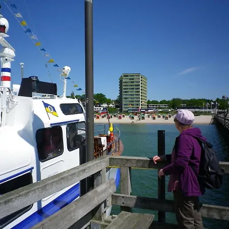 Prinz Hamlet Mit Meerblick Und Pool In Strandnaehe Apartmán