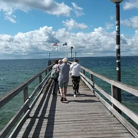 Prinz Hamlet Mit Meerblick Und Pool In Strandnaehe * Pelzerhaken